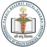 Pandit Bhagwat Dayal Sharma University of Health Sciences Rohtak