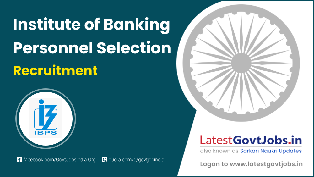 Institute of Banking Personnel Selection Recruitment