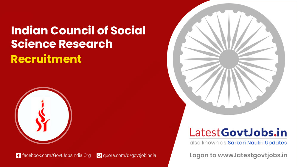 social science research jobs in delhi