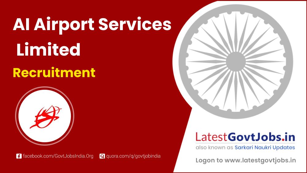 AI Airport Services Limited Recruitment