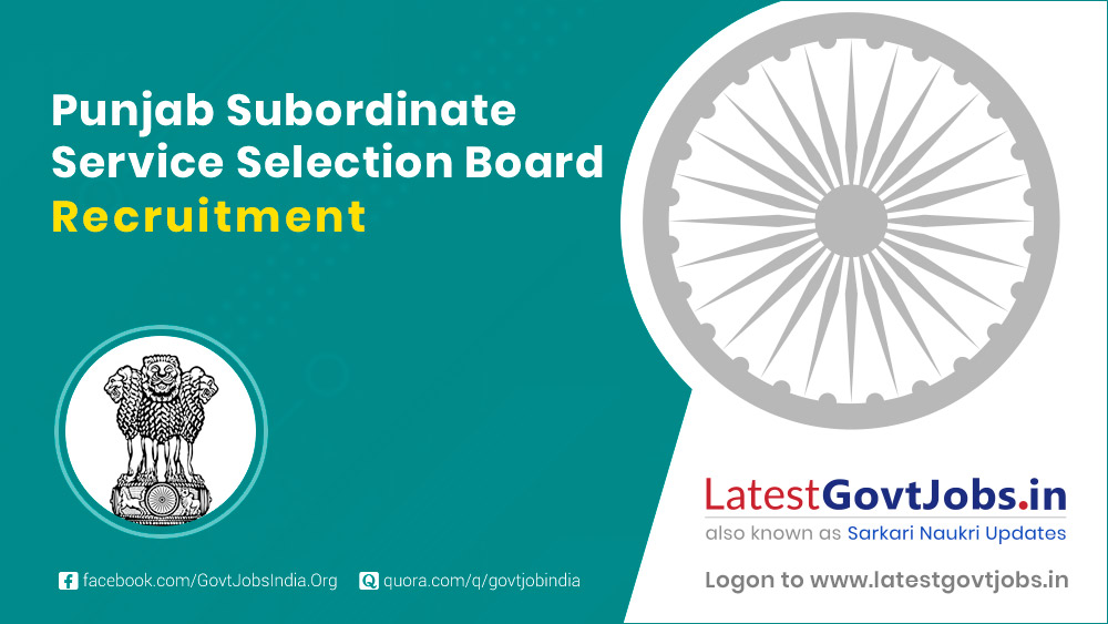 Punjab Subordinate Service Selection Board