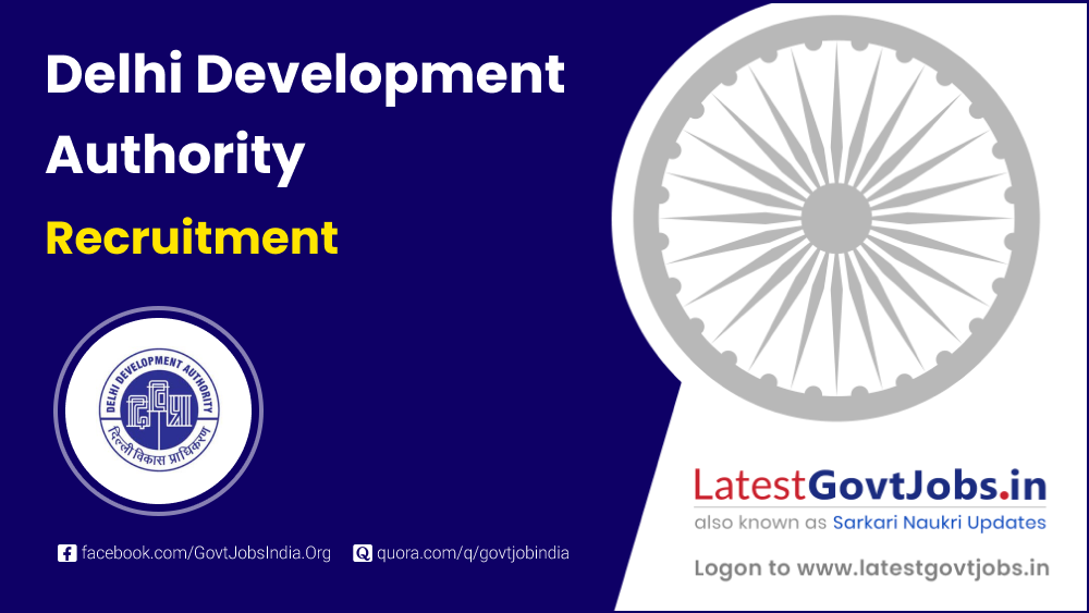 Delhi Development Authority-Recruitment