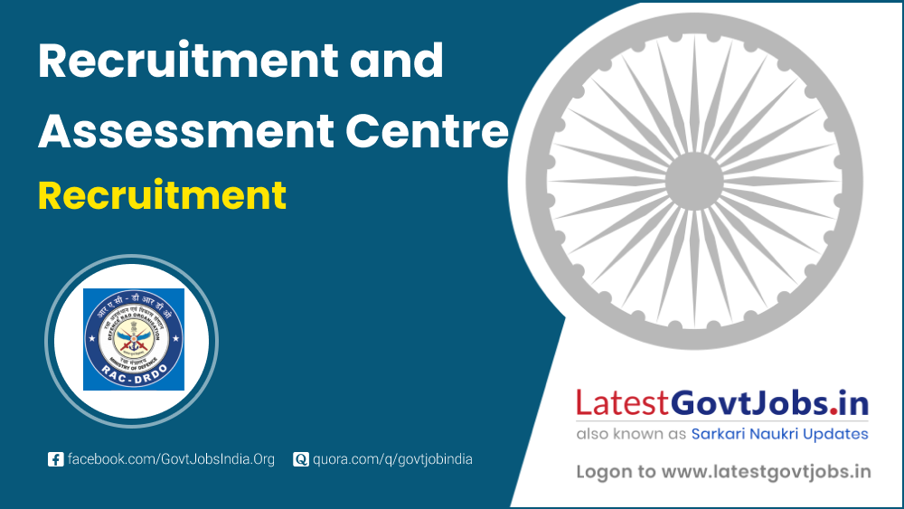Recruitment and Assessment Centre - Recruitment