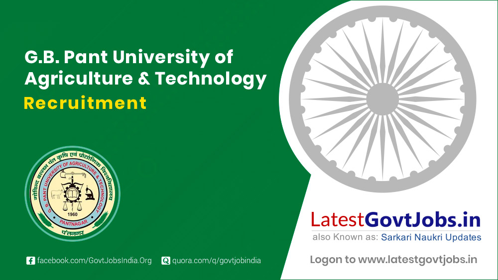 Gbpuat Recruitment 2020 27 Teaching Personnel Posts 