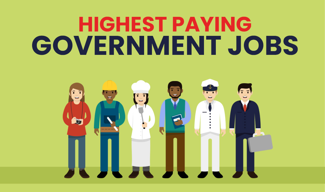 Top 5 Highest Paying Government Jobs in India - Latest Govt Jobs