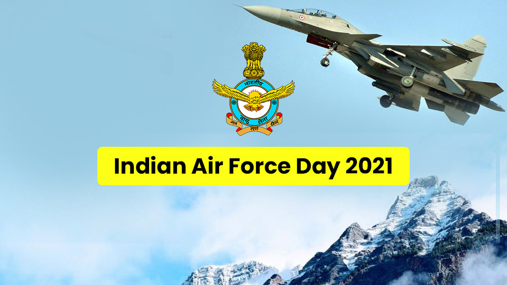 Indian Air Force Day 2021